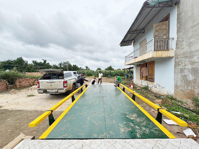 Cân 30 tấn Krong năng