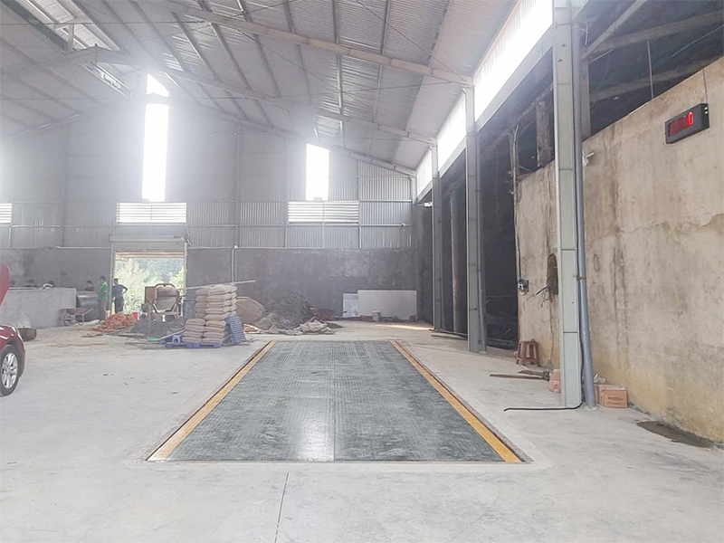 Lắp Đặt Trạm Cân Ô Tô 80 Tấn Tại Buôn Ma Thuột