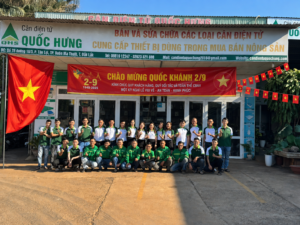 CÂN ĐIỆN TỬ QUỐC HƯNG CHÀO MỪNG QUỐC KHÁNH 2/9