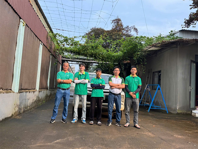 Cân điện tử Quốc Hưng tại Gia Lai
