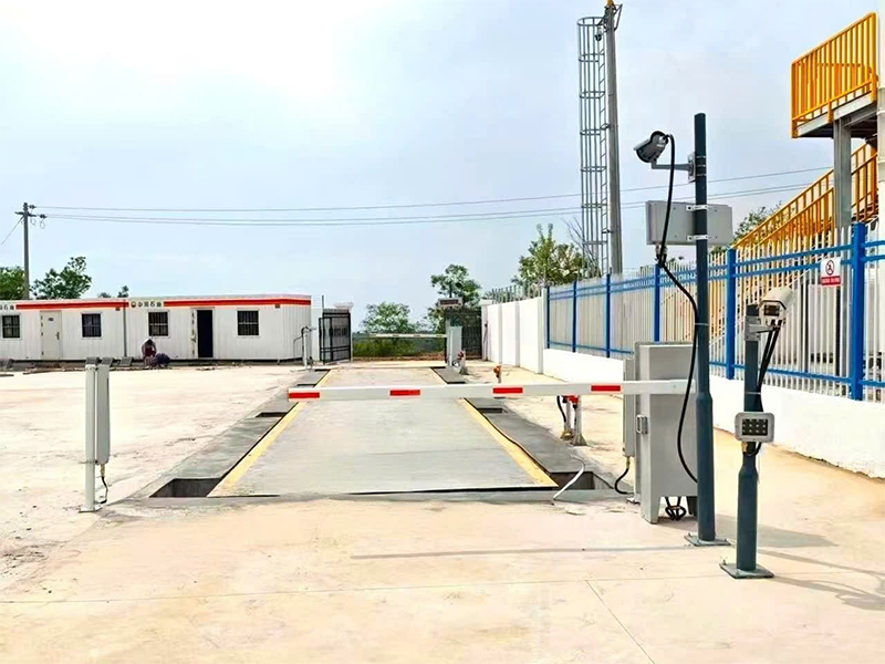 Hệ thống cân xe tải tự động thông minh