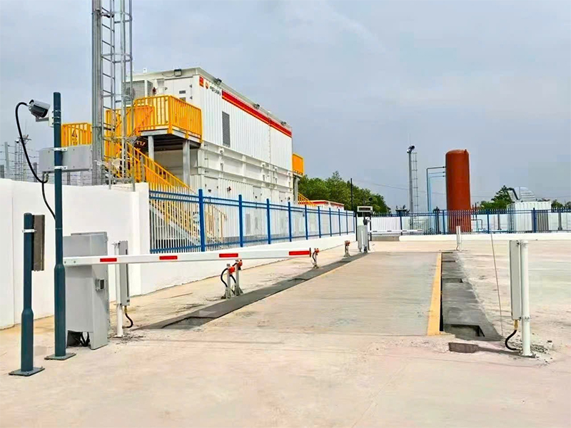 Hệ thống cân xe tải tự động thông minh