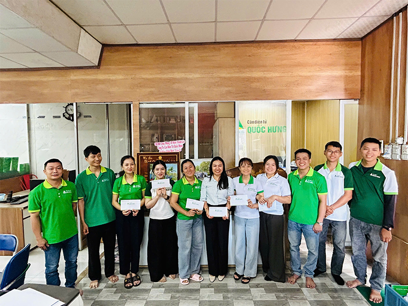 Những người phụ nữ tận tụy – Cầu nối giữa các phòng ban