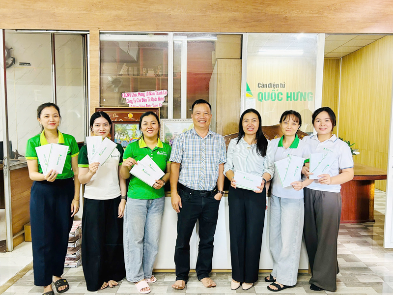 Điểm tựa vững vàng trên hành trình phát triển