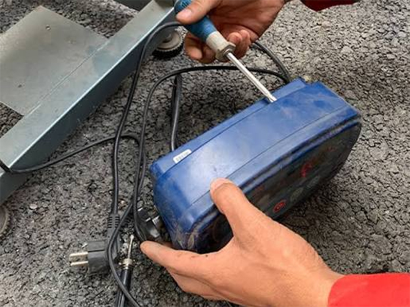Lỗi Cân Nhảy Số