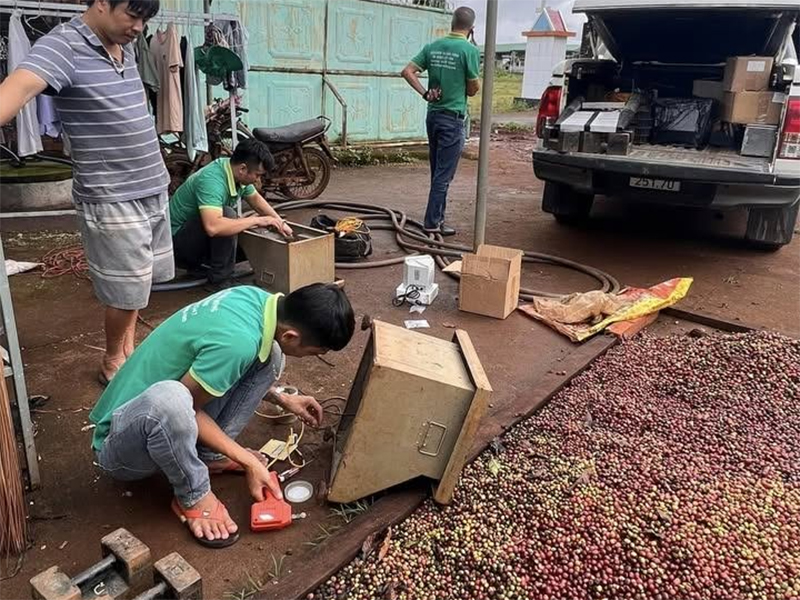 Sửa Cân Điện Tử Cân Cà Phê Tây Nguyên